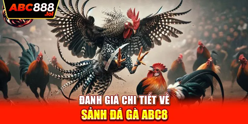 Đánh giá chi tiết về sảnh đá gà ABC8 