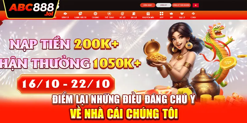 Điểm lại những điều đáng chú ý về nhà cái chúng tôi