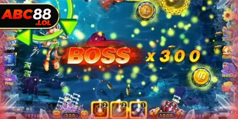 Game bắn cá ABC8 có những đặc điểm nổi bật gì?