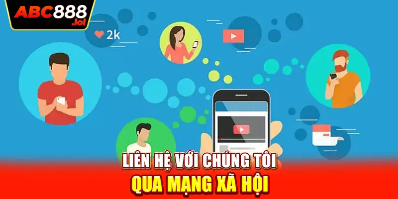 Liên hệ với chúng tôi qua mạng xã hội