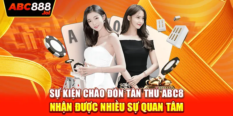 Sự kiện chào đón tân thủ ABC8 nhận được nhiều sự quan tâm